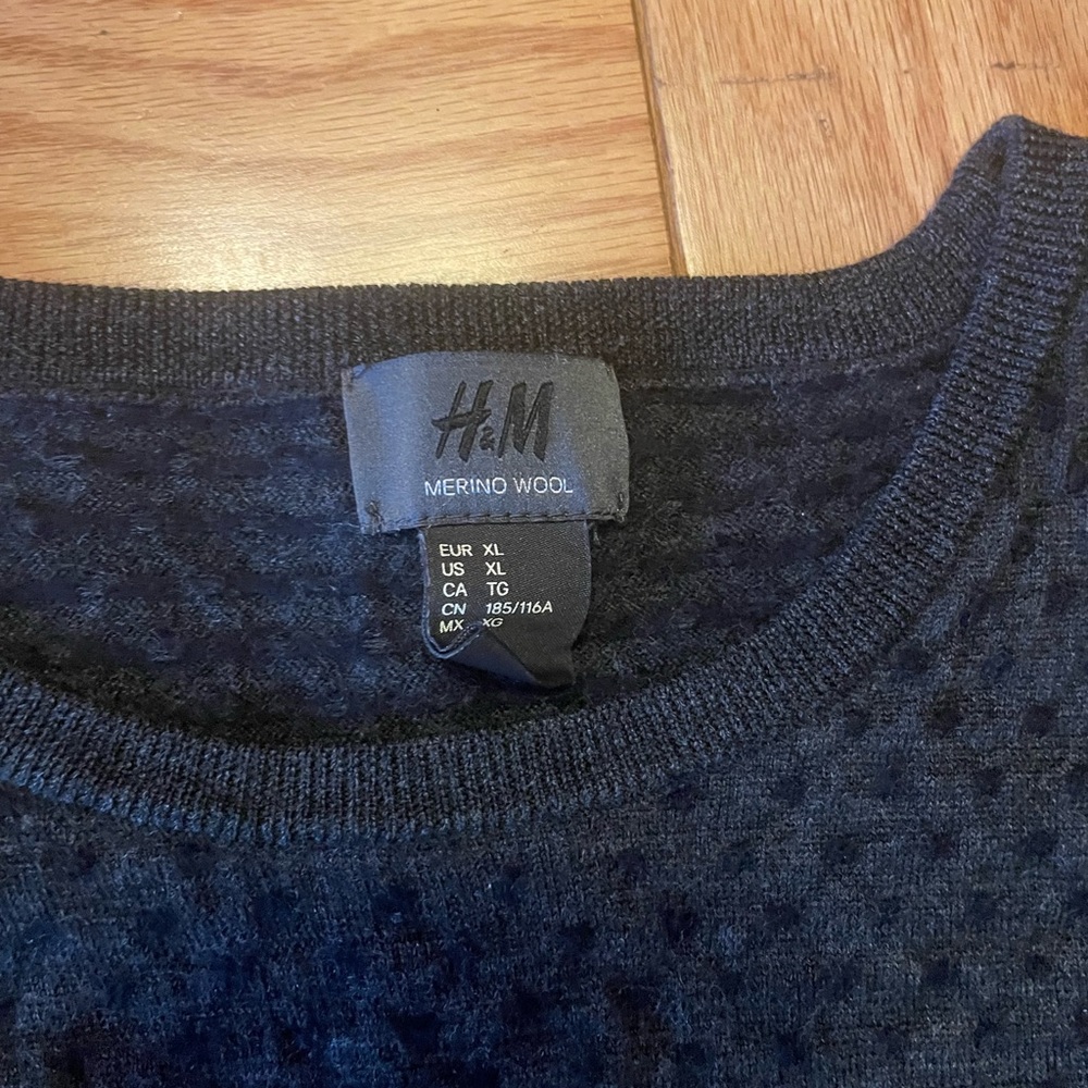 H&M merino wool sweater